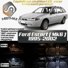 Ford Escort (MK6) Sisätilan LED-sarja 6-osainen - pikkukuva 1