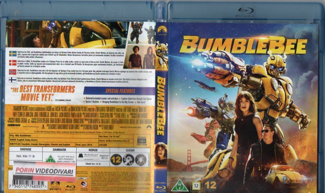 Bumblebee	(64 110)	k	-FI-	BLU-RAY	nordic,		john cena	2018	1h