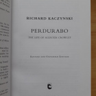 Perdurabo: The Life of Aleister Crowley KIRJA - pikkukuva 3