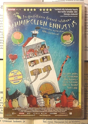 Sammakoiden ennustus (DVD)