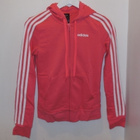 XS (34) - Adidas pinkki collegehuppari * UUSI - pikkukuva 1