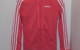 XS (34) - Adidas pinkki collegehuppari * UUSI