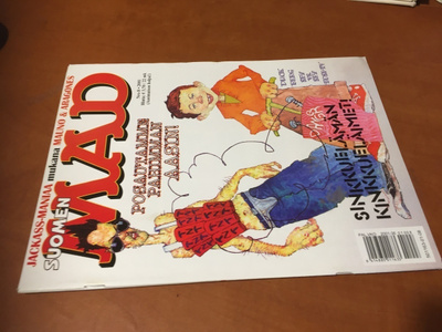 MAD LEHTI 8/2001 HYVÄ