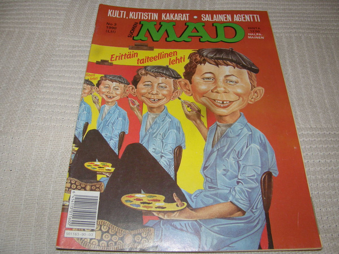 Suomen Mad 3/1990