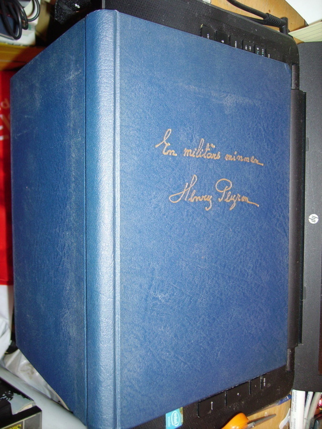 Henry Peyron : En militärs minnen ( 196x ) sis. postikulut