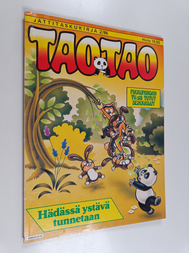 Taotao 2/1986 : Hädässä ystävä tunnetaan