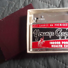 Vintage tupakansytytin 1950-60's Youngs Gap - pikkukuva 1