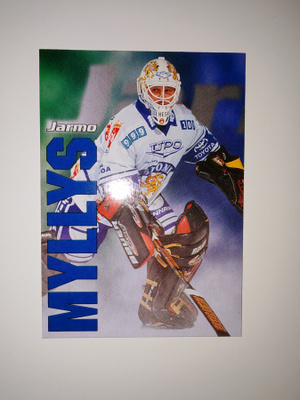 1998-99 Cardset Finland - Maajoukkue  #2 of 47