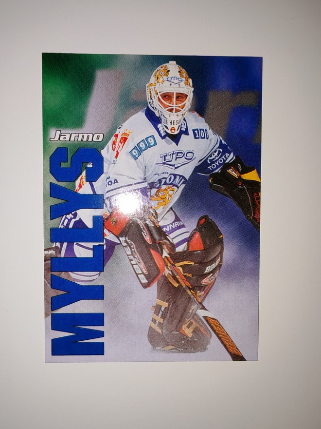 1998-99 Cardset Finland - Maajoukkue  #2 of 47