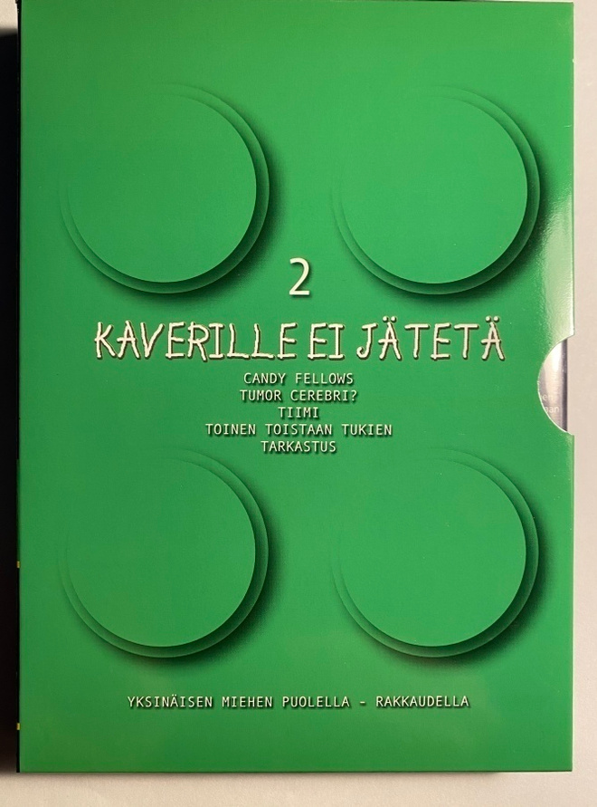Kaverille ei jätetä - DVD