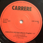 NANA MUOUSKOURI  ::  ONLY LOVE  ::  VINYYLI  7"       1984 - pikkukuva 4
