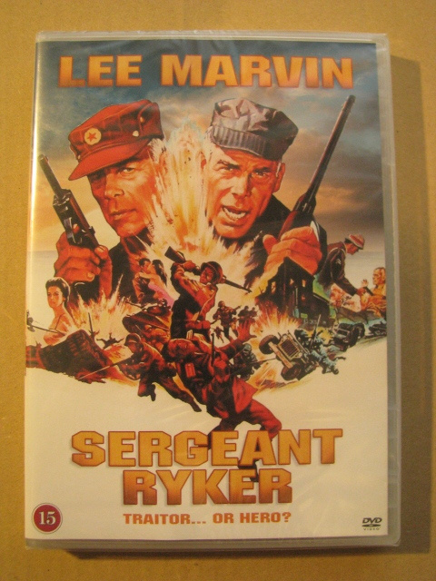 KERSANTTI RYKER ( Lee Marvin )