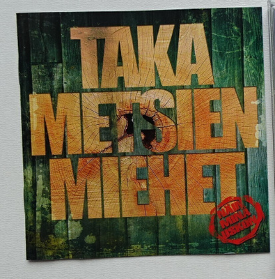 cd, Takametsien miehet - Näin minä uskon [hengellinen, gospe
