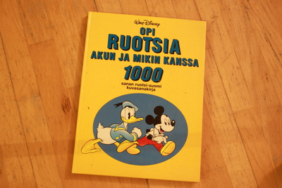 OPI RUOTSIA AKUN JA MIKIN KANSSA D1