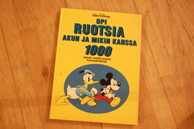 OPI RUOTSIA AKUN JA MIKIN KANSSA D1