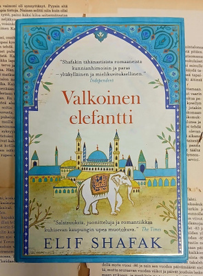 Elif Shafak - Valkoinen elefantti (sid.)