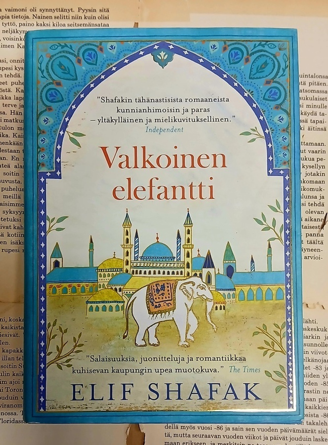Elif Shafak - Valkoinen elefantti (sid.)
