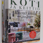 Koti ja keittiö vuosikerta 2018 (puuttuu nrot 6, 9 ja 10) - pikkukuva 1