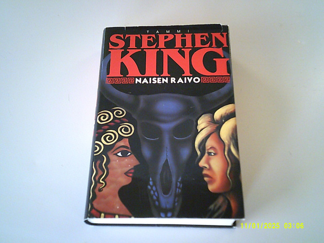 Stephen King: Naisen raivo; p. 1995;1.p