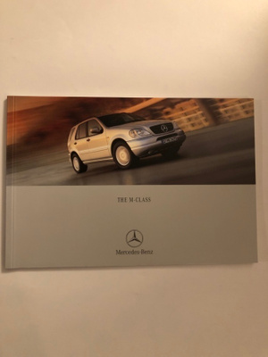 Myyntiesite - Mercedes-Benz The M-class - 5/2000