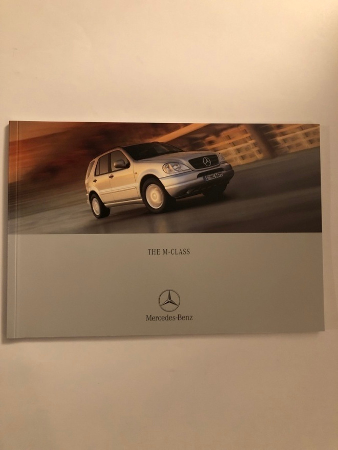 Myyntiesite - Mercedes-Benz The M-class - 5/2000