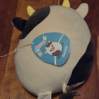 Squishmallows pehmo Ronnie (lehmä) h=19cm (#3226) - pikkukuva 2