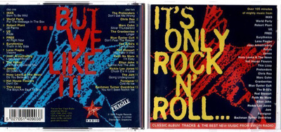 IT´S ONLY ROCK´N ROLL, BUT WE LIKE IT (2-CD), ks. esittely