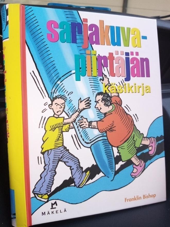 Franklin Bishop: SARJAKUVAPIIRTÄJÄN KÄSIKIRJA (Sis.pk:t)