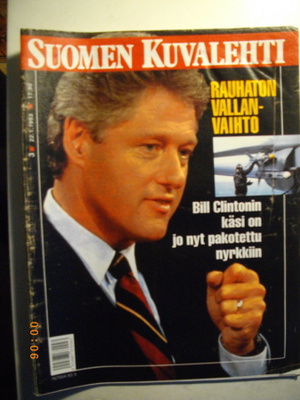 Suomen Kuvalehti Nro 3/1993 (29.12)
