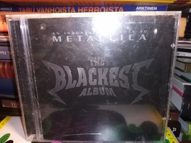 CD THE BLACKEST ALBUM ( SIS POSTIKULU )