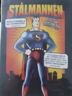 Superman / Teräsmies / Stålmannen piirretty DVD