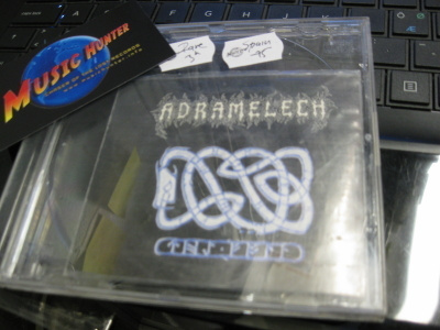 ADRAMELECH - THE FALL EP - ESPANJA -95 PAINOS RARE 3'' CD