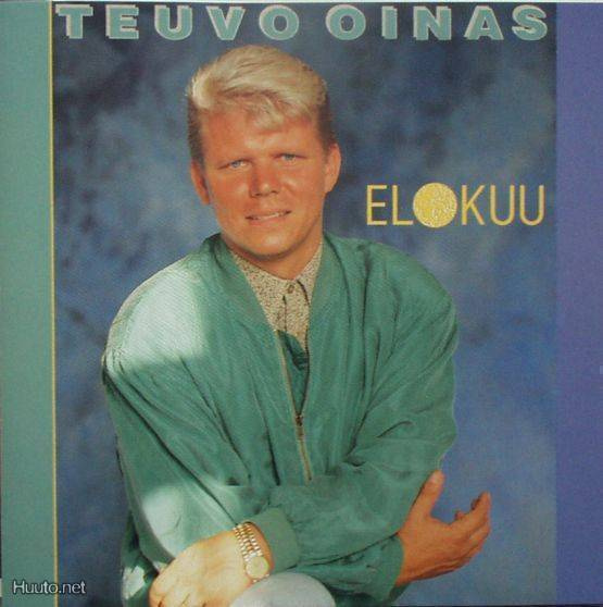 Teuvo Oinas ** Elokuu ** CD
