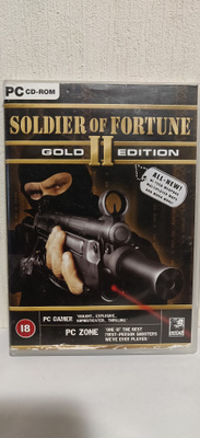 Soldier of Fortune II: Gold Edition - PC