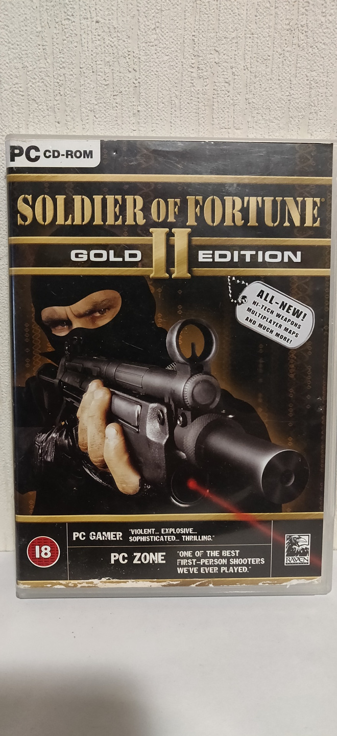Soldier of Fortune II: Gold Edition - PC