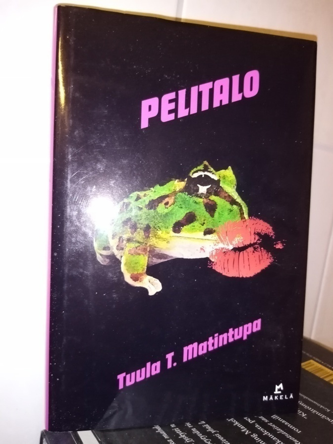 Tuula M. Matintupa :  Pelitalo ( SIS POSTIKULU )