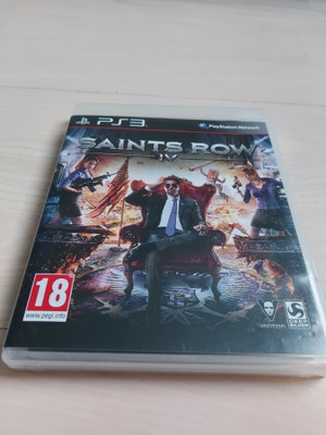 Saints Row IV ps3