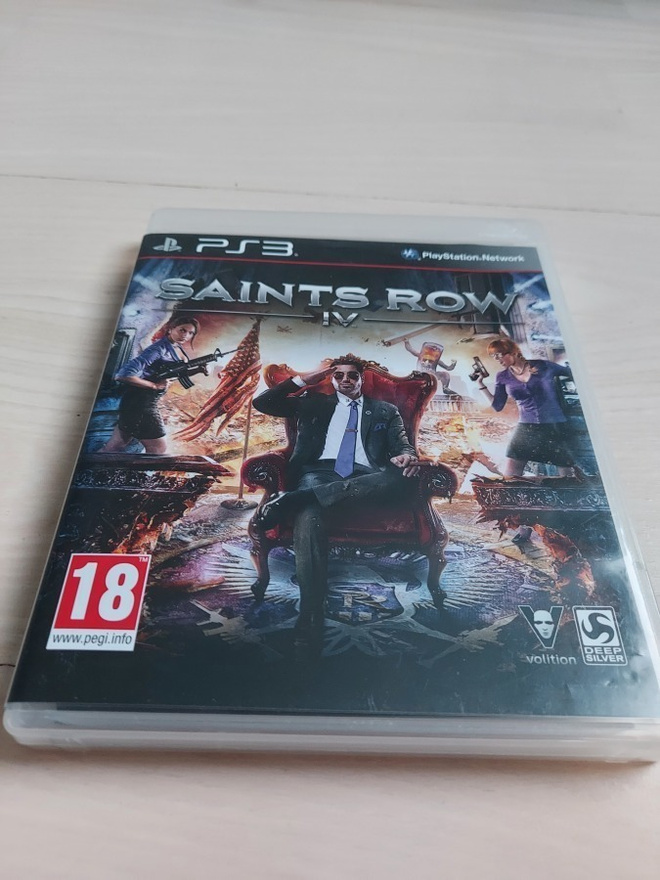 Saints Row IV ps3