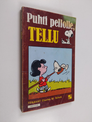 Charles M. Schulz : Puhti pellolle, Tellu