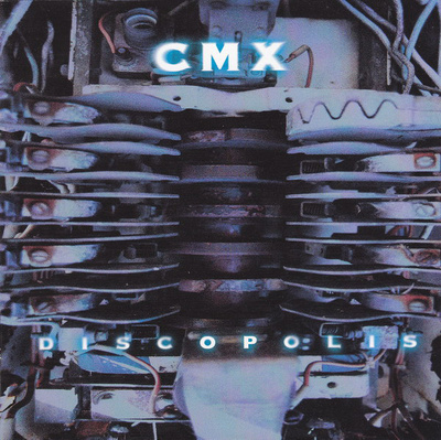 CMX - Discopolis (CD) HIENO KUNTO!!