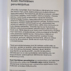 Hannu Salama : Kosti Herhiläisen perunkirjoitus - pikkukuva 2
