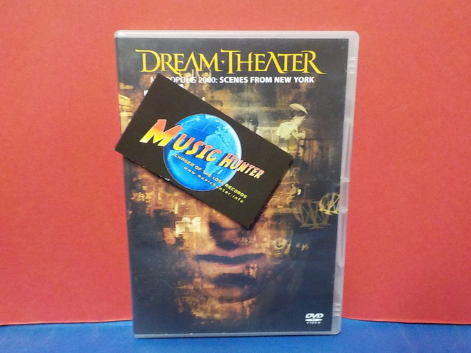 DREAM THEATRE - SCENES FROM NEW YORK EU 2001 DVD