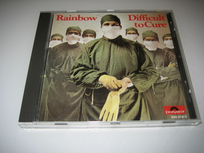 Rainbow - Difficult To Cure (CD)