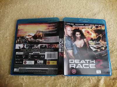 DEATH RACE 2 Blu-ray