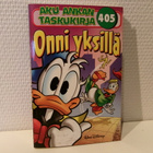 Aku Ankan taskukirja 405 Onni yksillä - pikkukuva 1