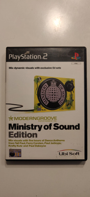 Modern Groove: Ministry of Sound Edition - Playstation 2 (PA