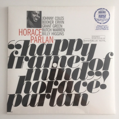 Horace Parlan – Happy Frame Of Mind (LP)