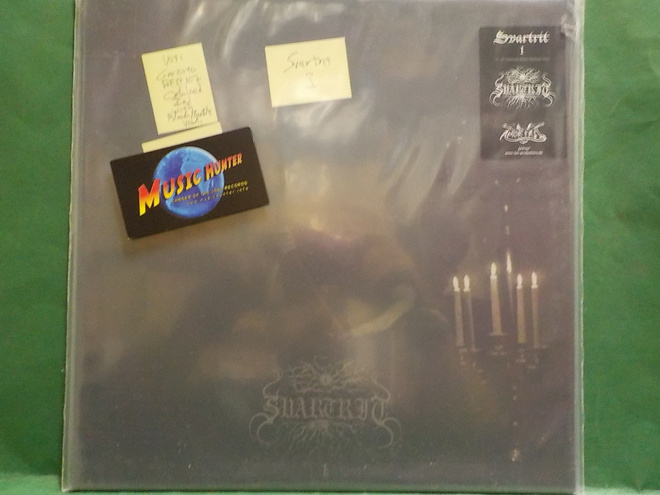 SVARTRIT - I - GERMANY 2020 - NUMBERED COPY UUSI LP