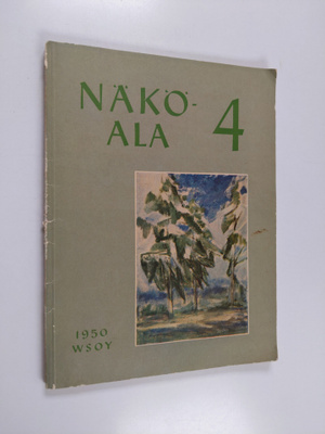 Näköala 4/1950 : Suomen kirjallisuuden vuosikerta
