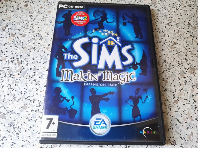 The Sims: Makin' Magic (Taikaa) (PC)